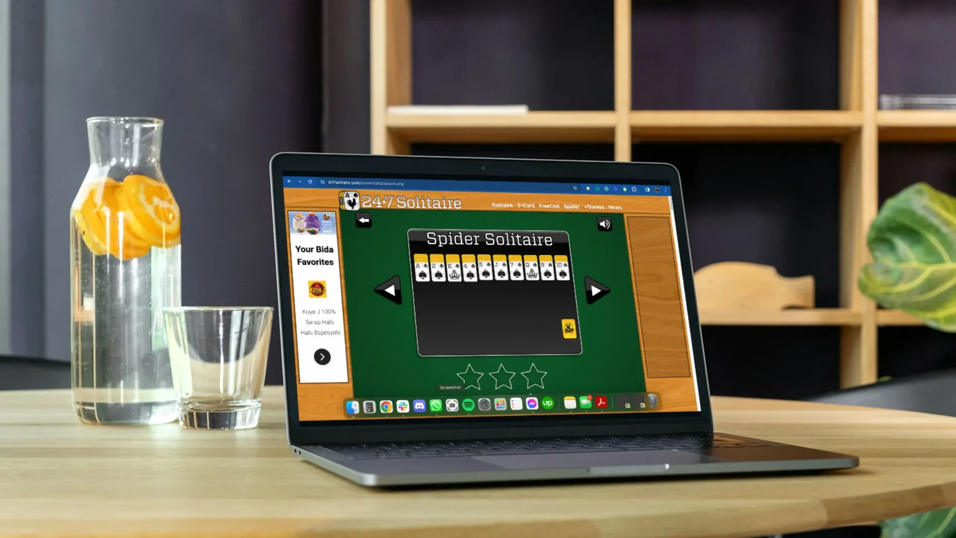 Free online solitaire games no download