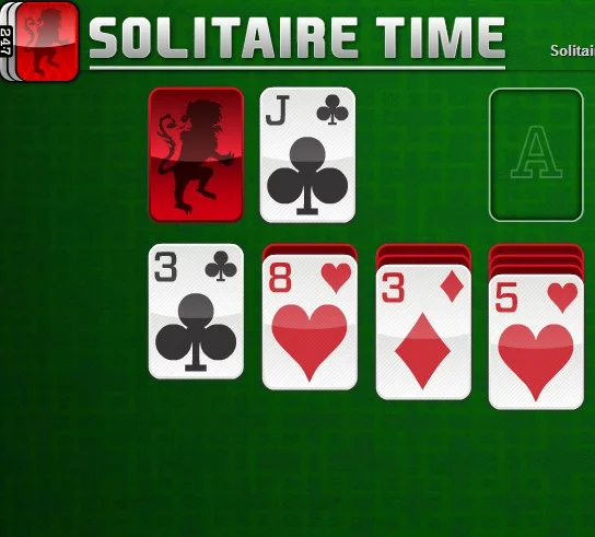How many columns in solitaire