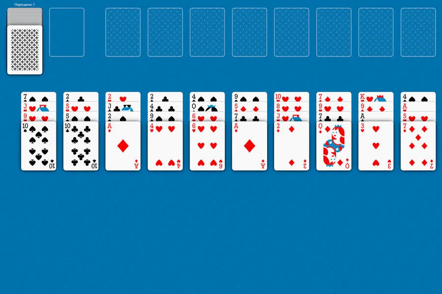 Three peaks solitaire